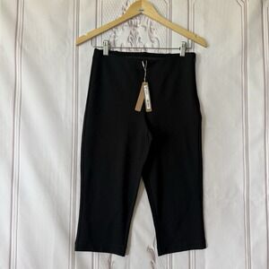 Skims sold n/a Pants High Waist Capri Obsidian Black Size n/a sold